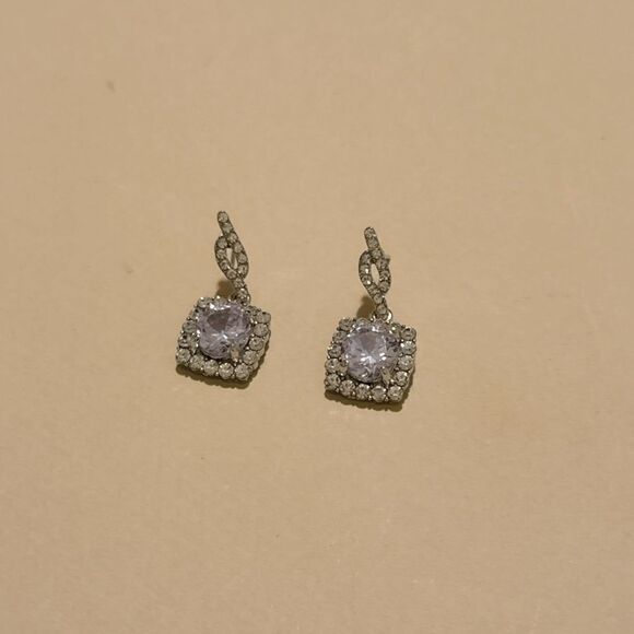Diamond earrings N1199 - Picture 2 of 4